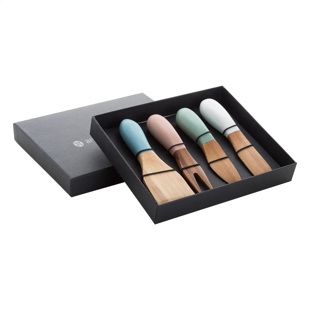 Käsemesser - Boursin - mehrfarbig