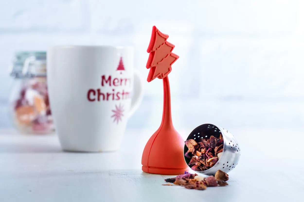 Teesieb - Strobus - rot (-05)