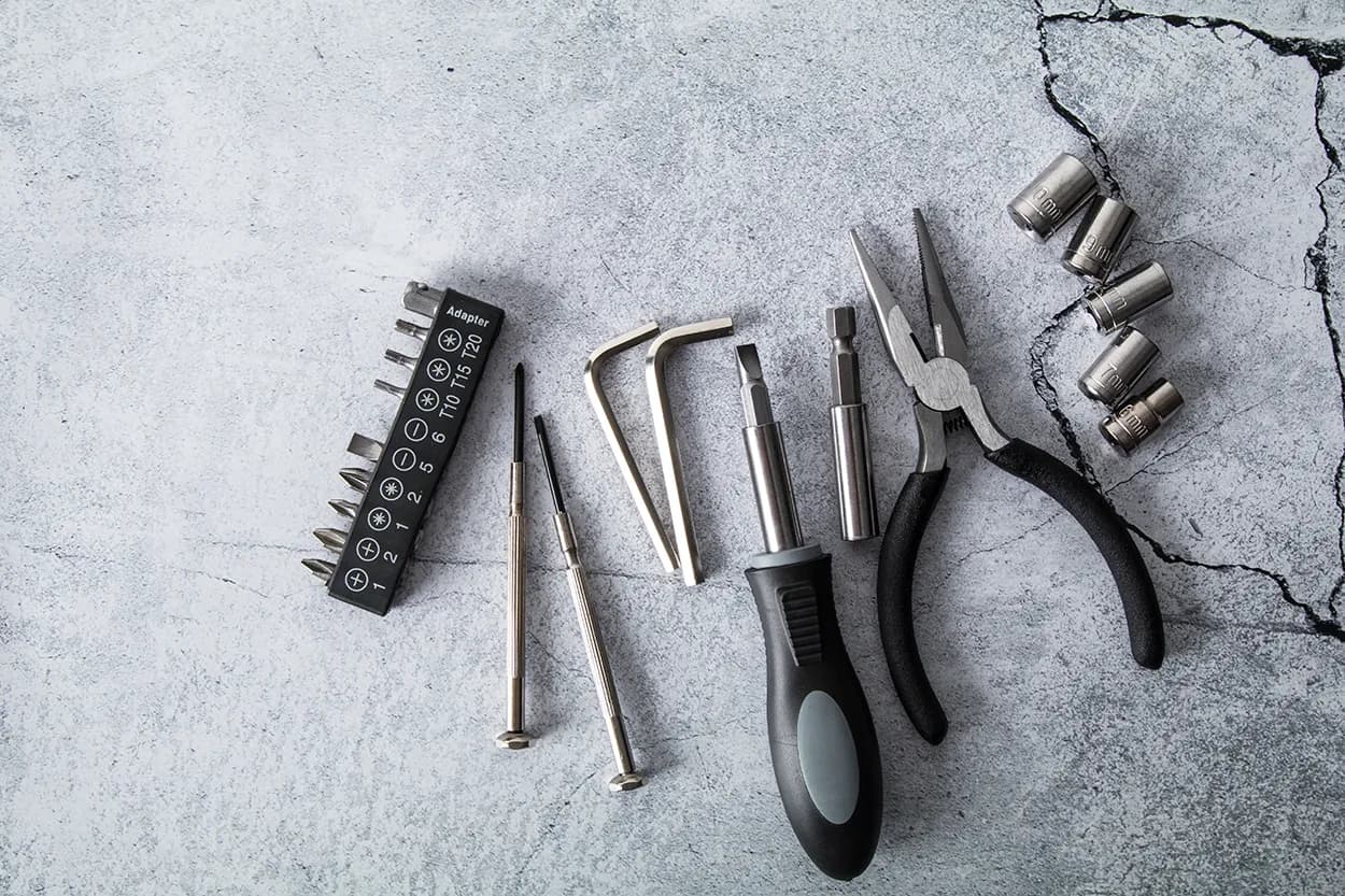 Werkzeug Set - Pitstop - schwarz