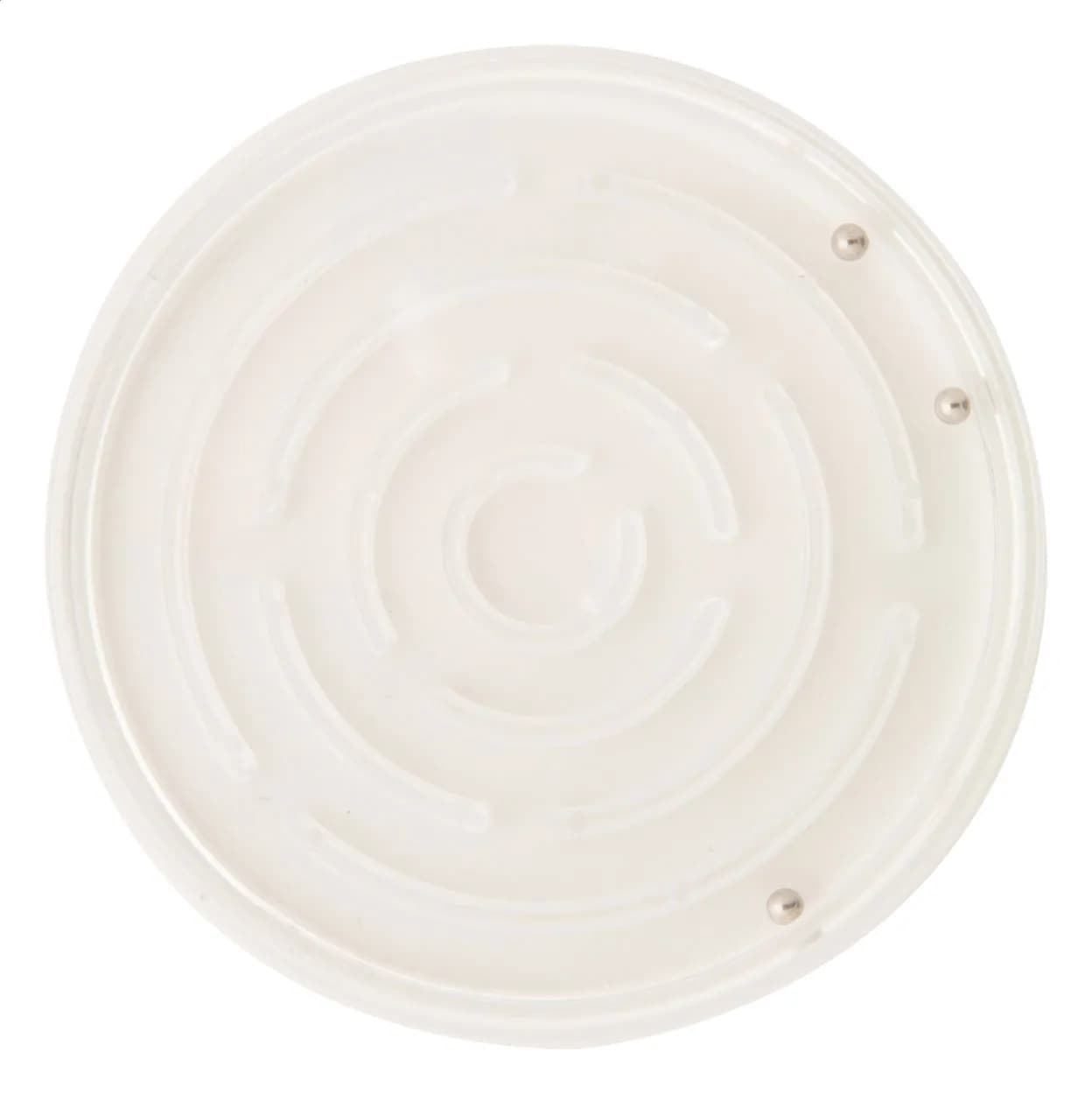 Labyrinth-Spiel - Faun - weiß