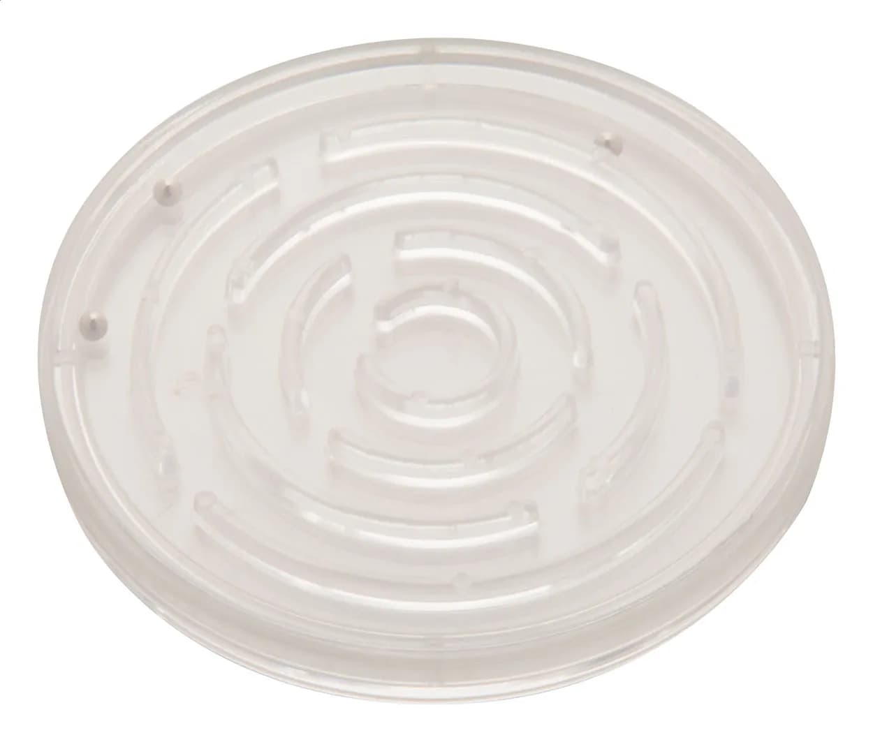 Labyrinth-Spiel - Faun - weiß