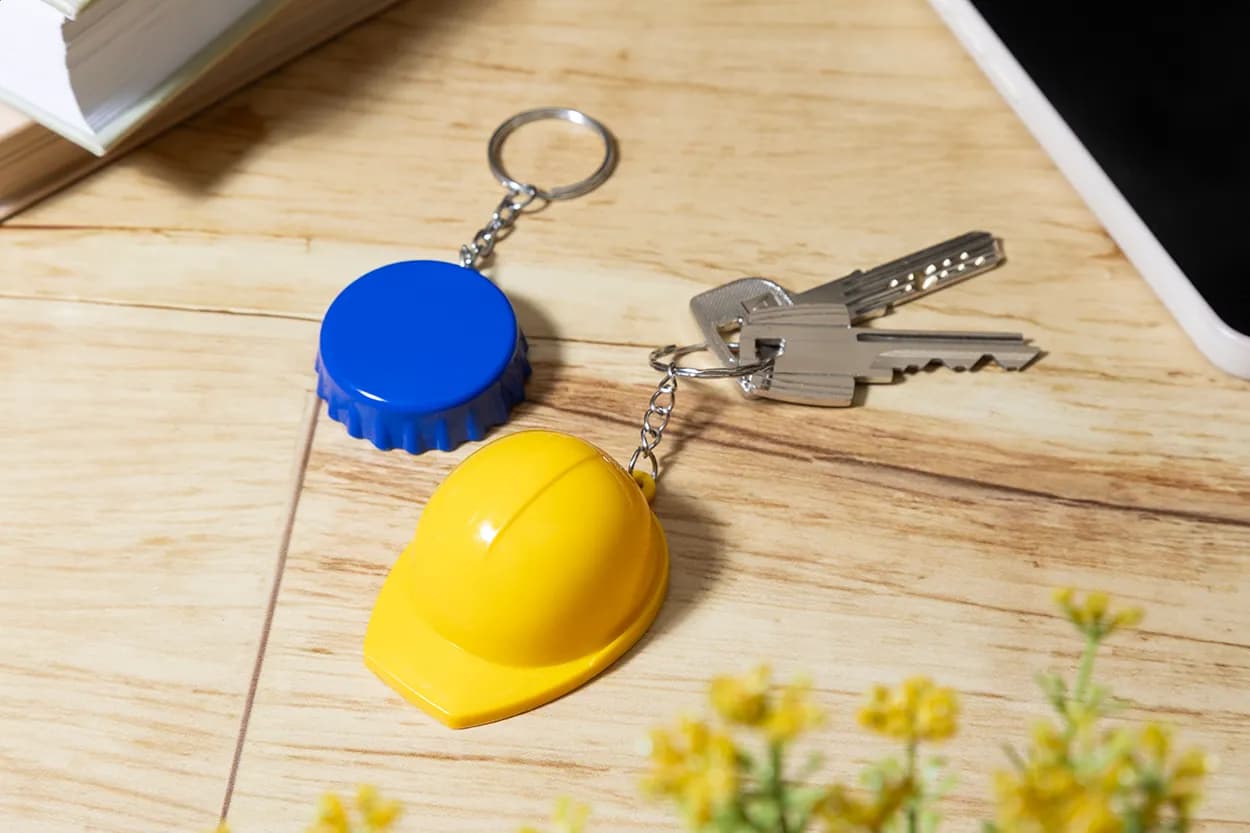 Schlüsselanhänger - Bobby - gelb (-02)