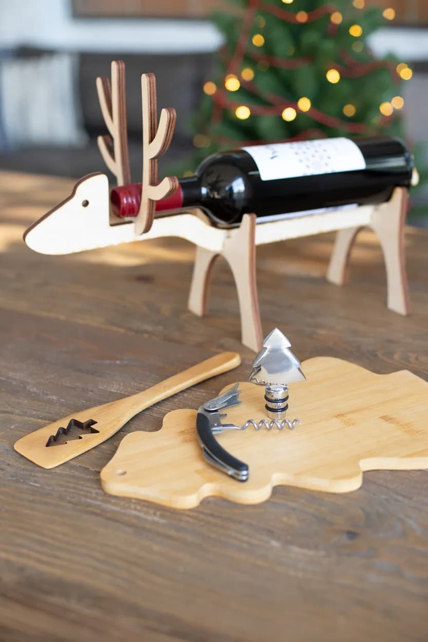 Weinset - Glögg - silber