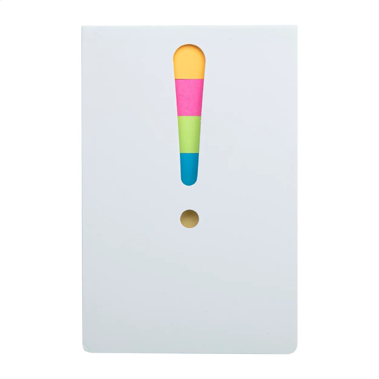 Haftnotizen - Exclam - weiß (-01)