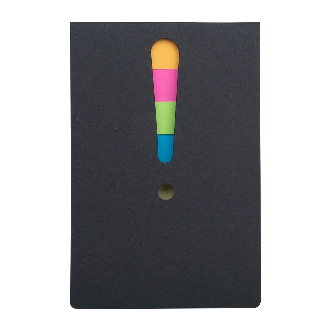 Haftnotizen - Exclam - schwarz (-10)