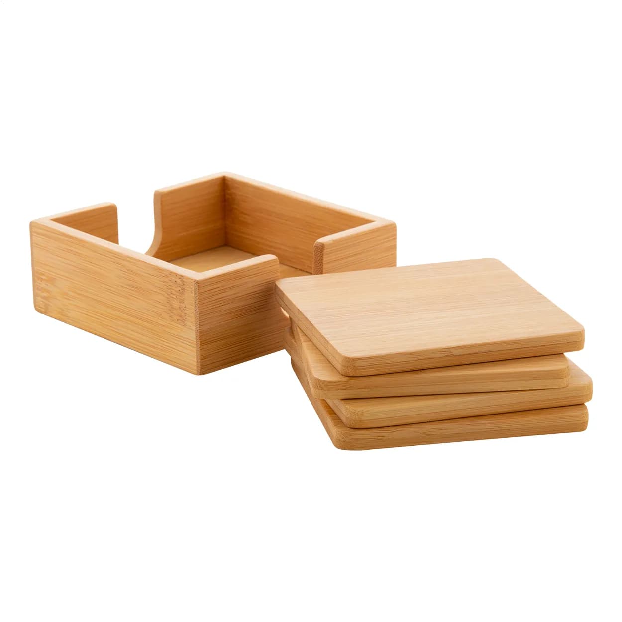 Untersetzer-Set - Boosty - natur