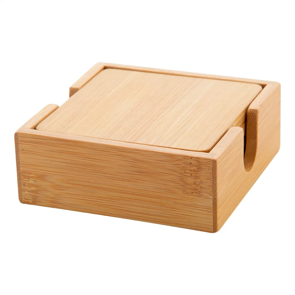 Untersetzer-Set - Boosty - natur