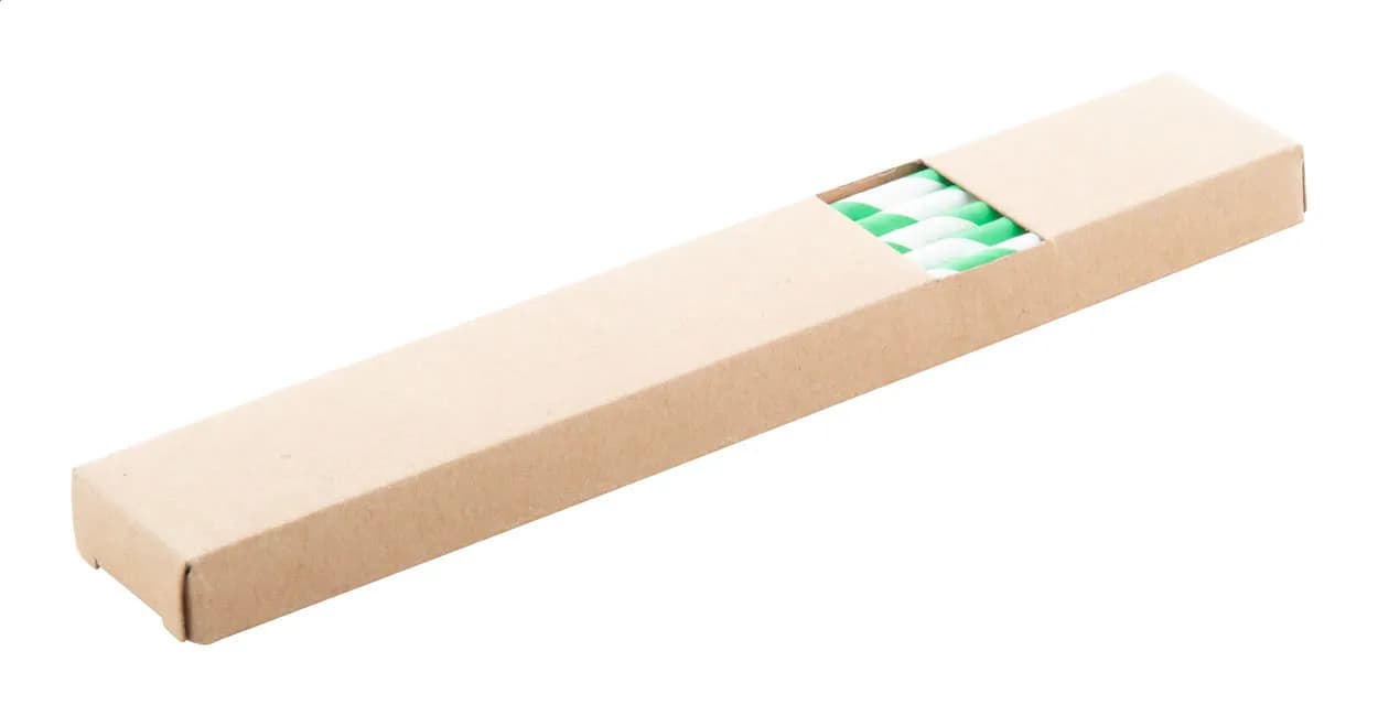 Trinkhalm-Set - StriStraw - grün (-07)