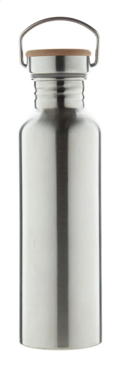 Edelstahl-Trinkflasche - Balman - silber