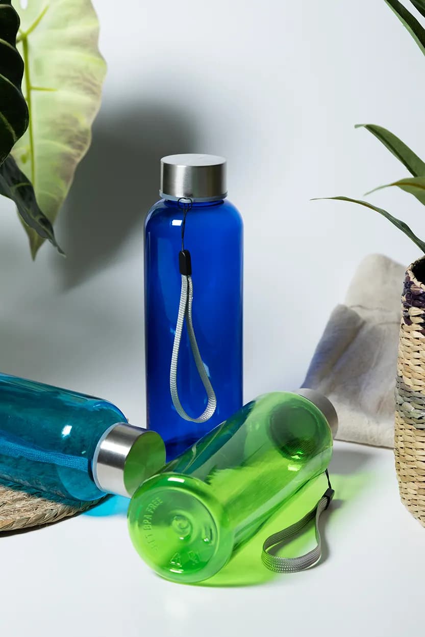 RPET-Sportflasche - Pemba - blau (-06)