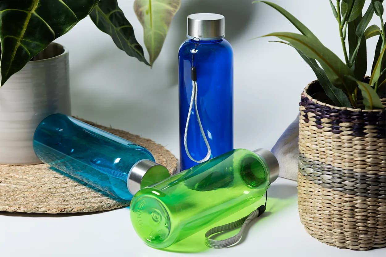 RPET-Sportflasche - Pemba - grün (-07)