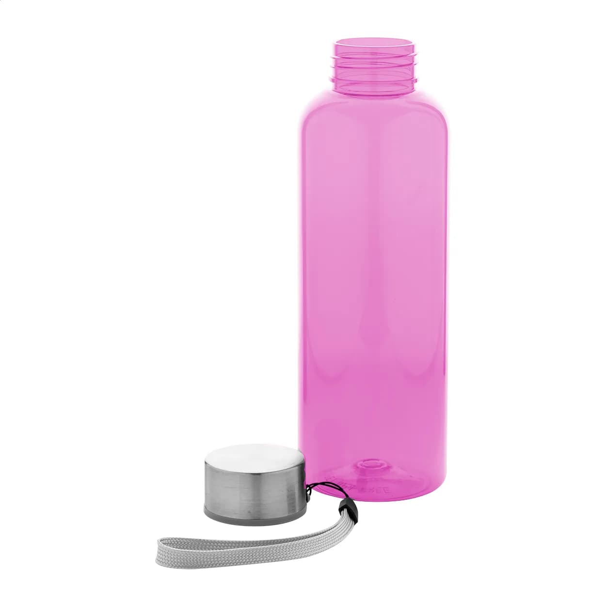 RPET-Sportflasche - Pemba - pink (-25)