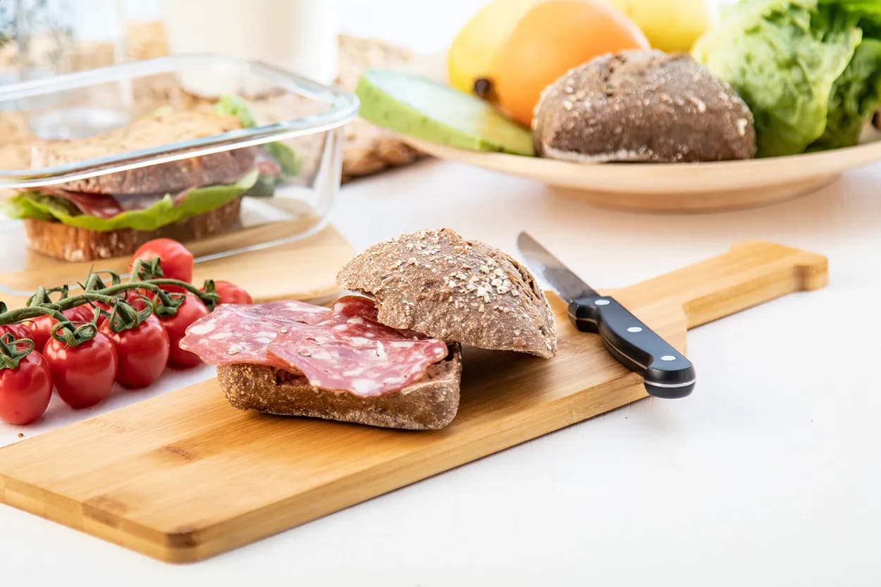 Schneidebrett - Boord - natur