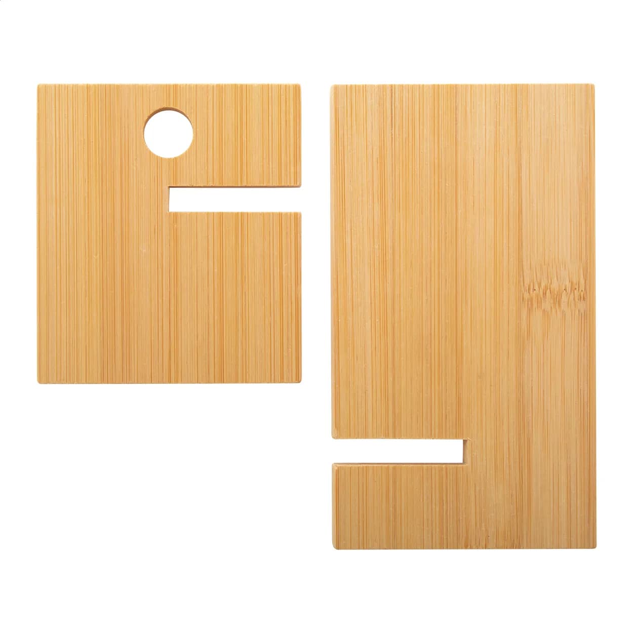 Handyhalter aus Bambus - Gibba - natur