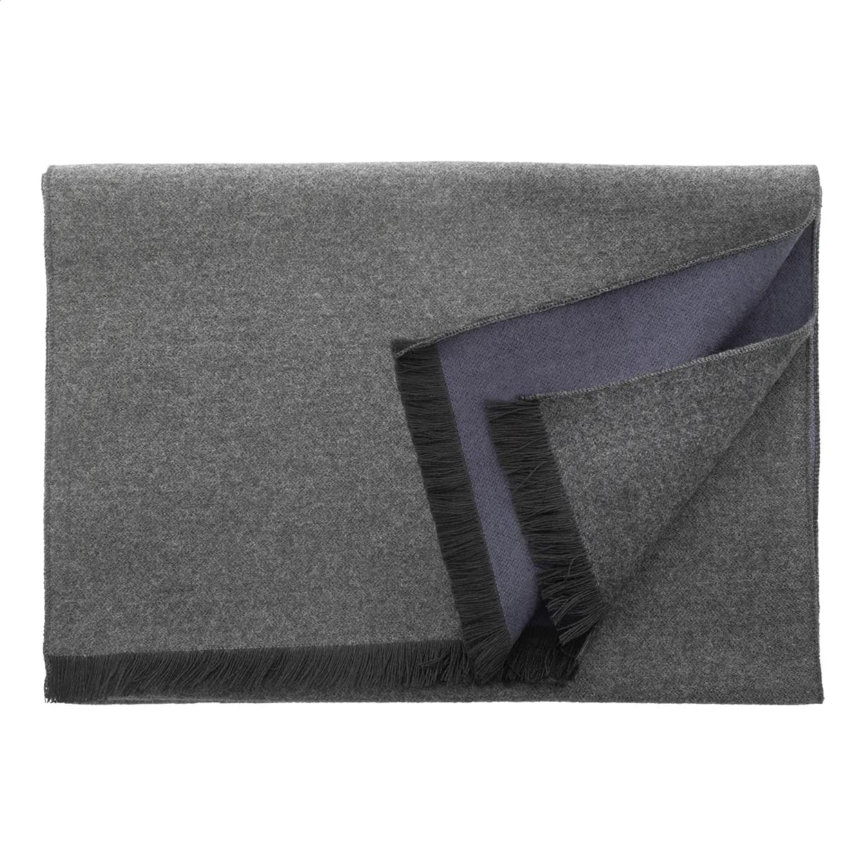 Herrenschal - Chamonix - dunkelblau (-06)