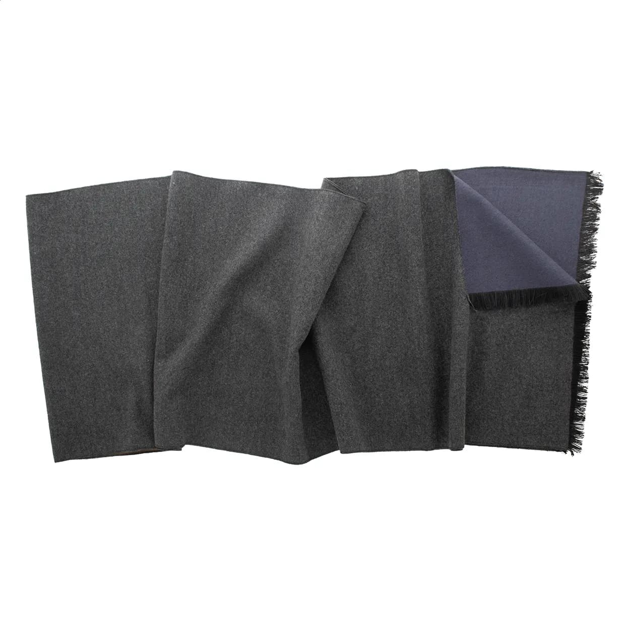 Herrenschal - Chamonix - dunkelblau (-06)