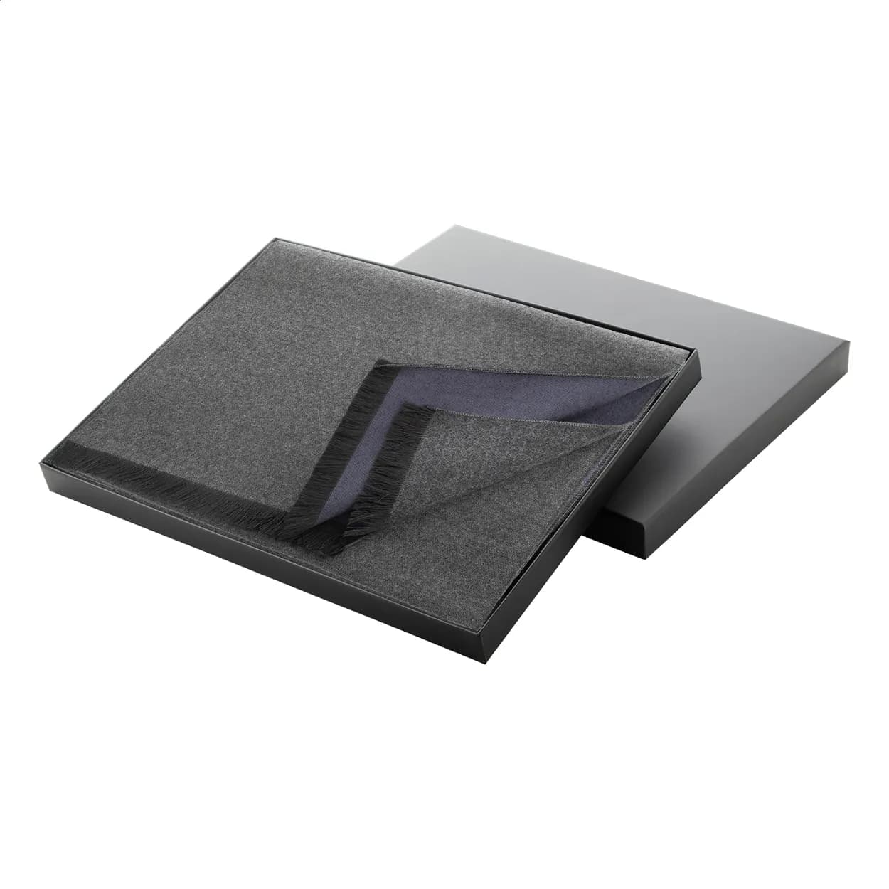 Herrenschal - Chamonix - dunkelblau (-06)