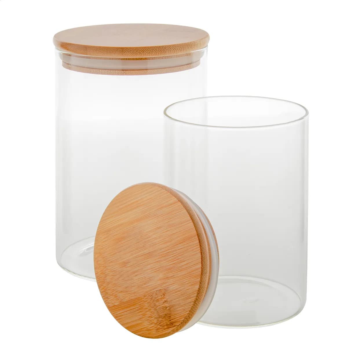 Einmachglas - Momomi XL - transparent