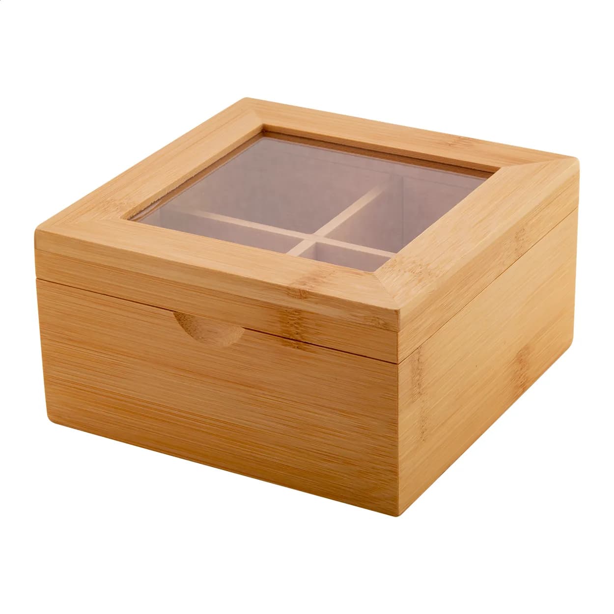 Bambus-Teebox - Bancha - natur