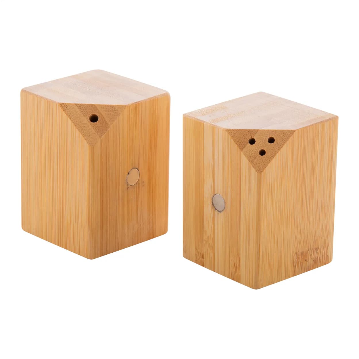 Salz- und Pfefferstreuer-Set - Kerala - natur