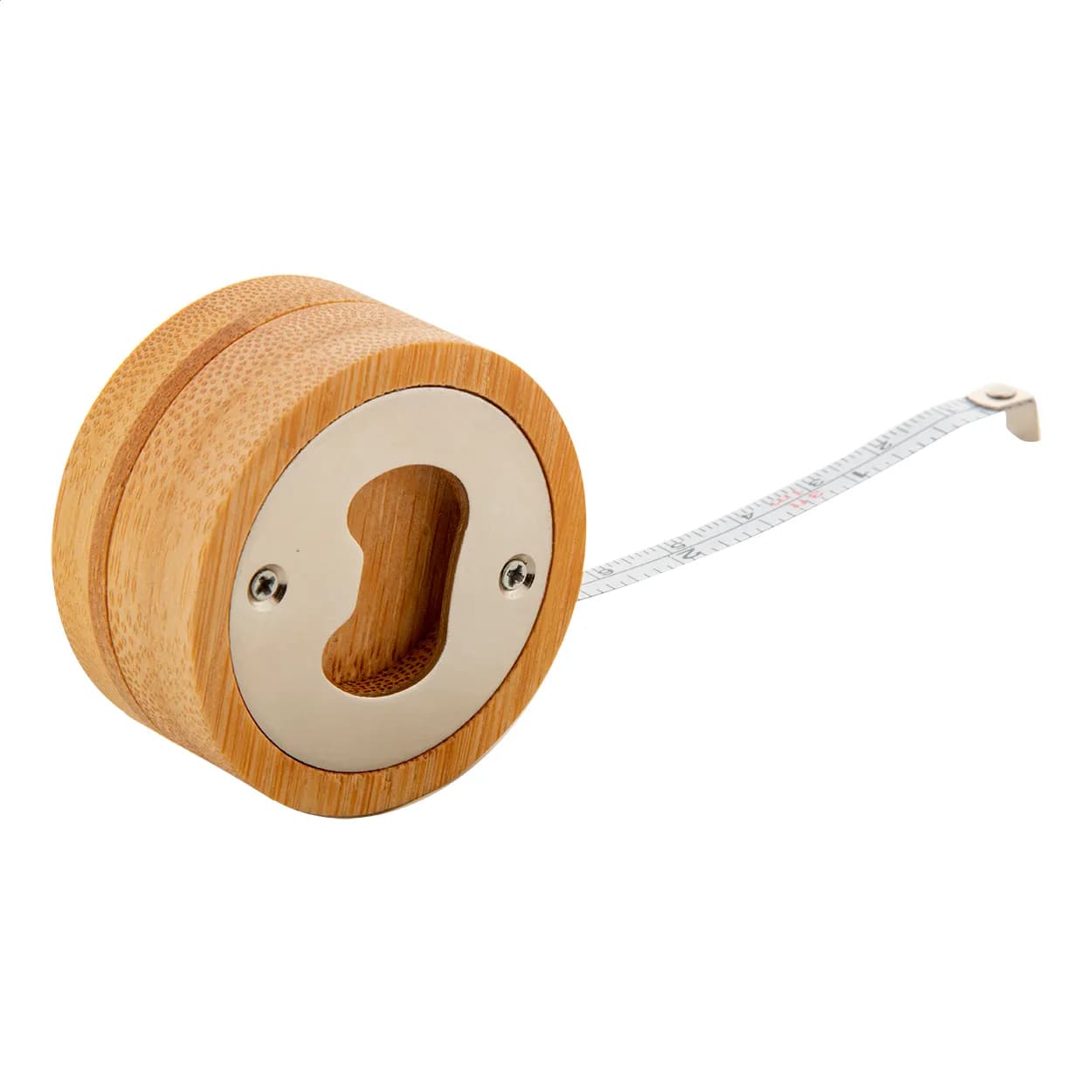 Flaschenöffner mit Maßband - Meaboo - natur