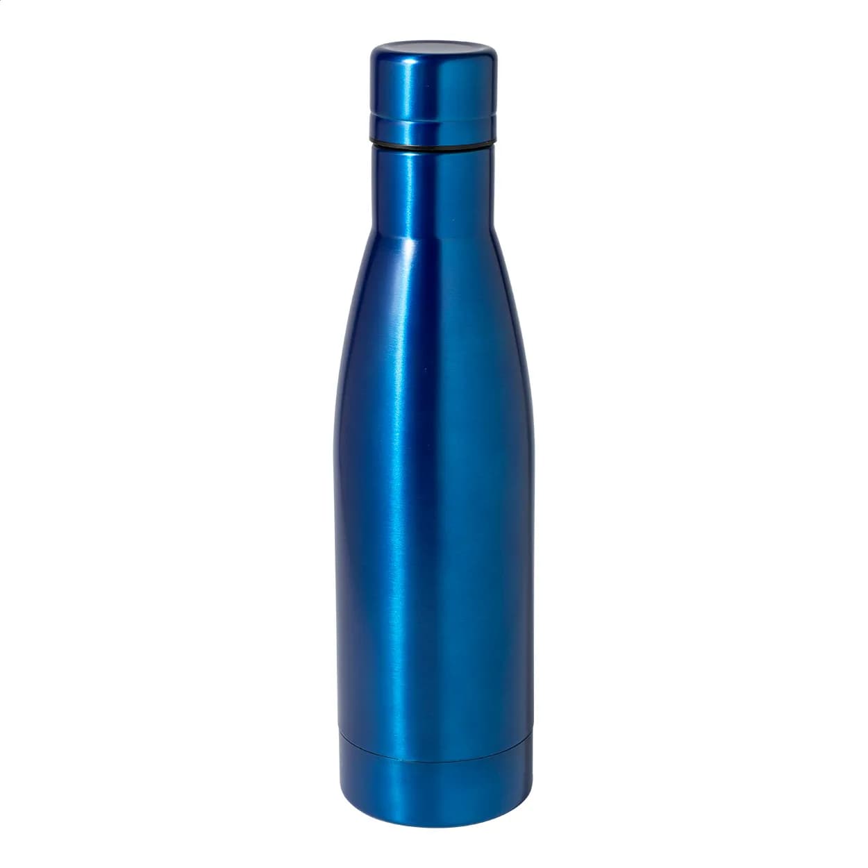 Kupferisolierte Thermoflasche - Koppar - blau (-06)