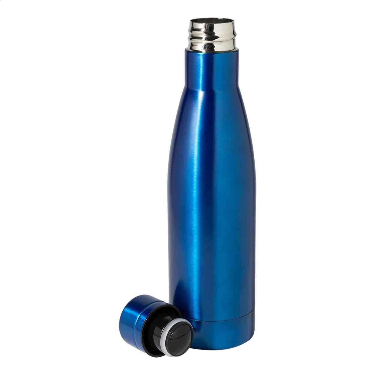 Kupferisolierte Thermoflasche - Koppar - blau (-06)