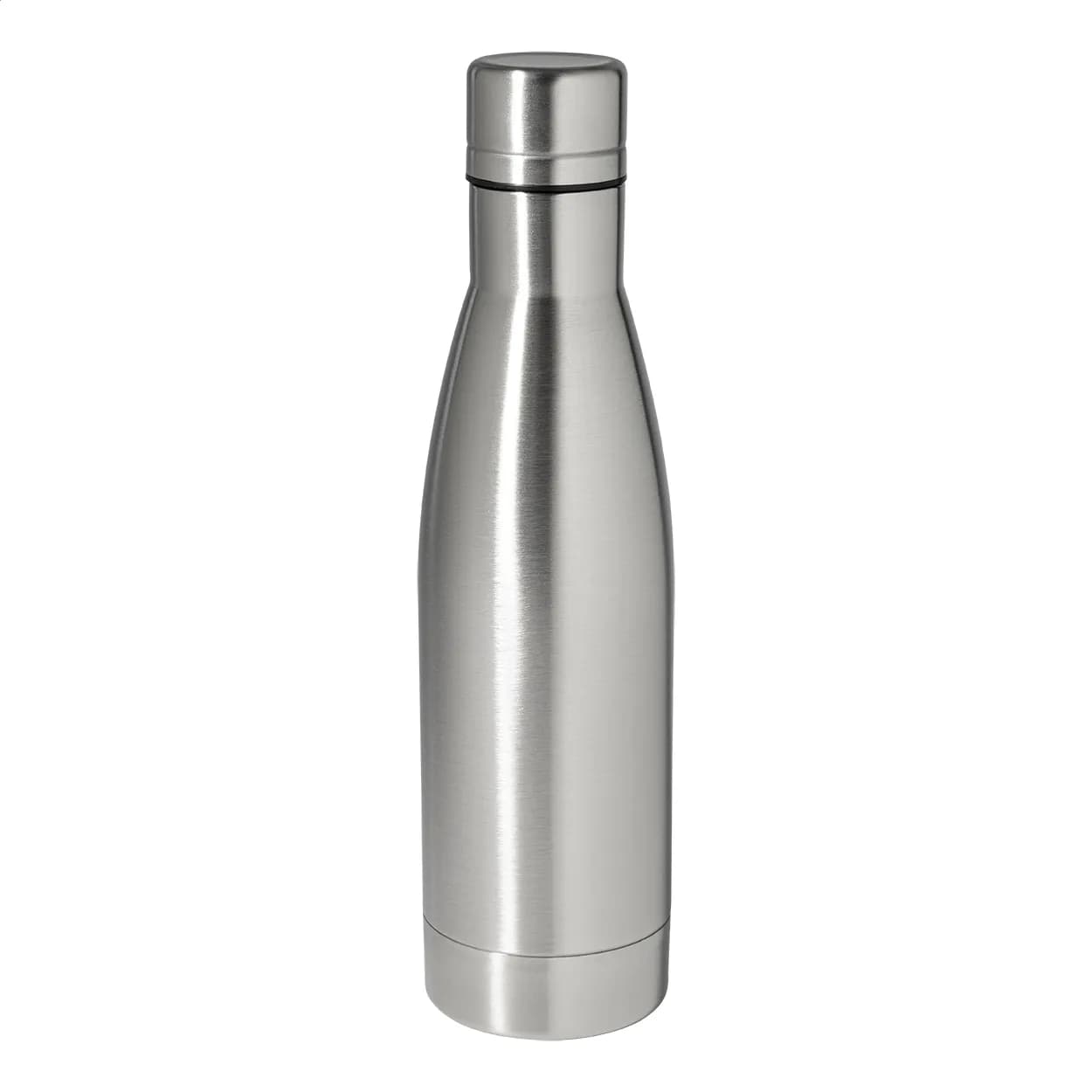 Kupferisolierte Thermoflasche - Koppar - silber (-21)