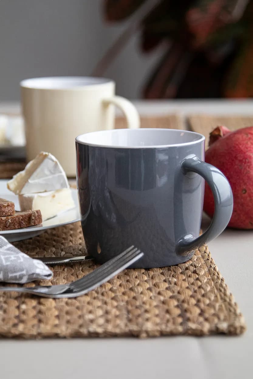 Tasse - Hemera - grau (-80)