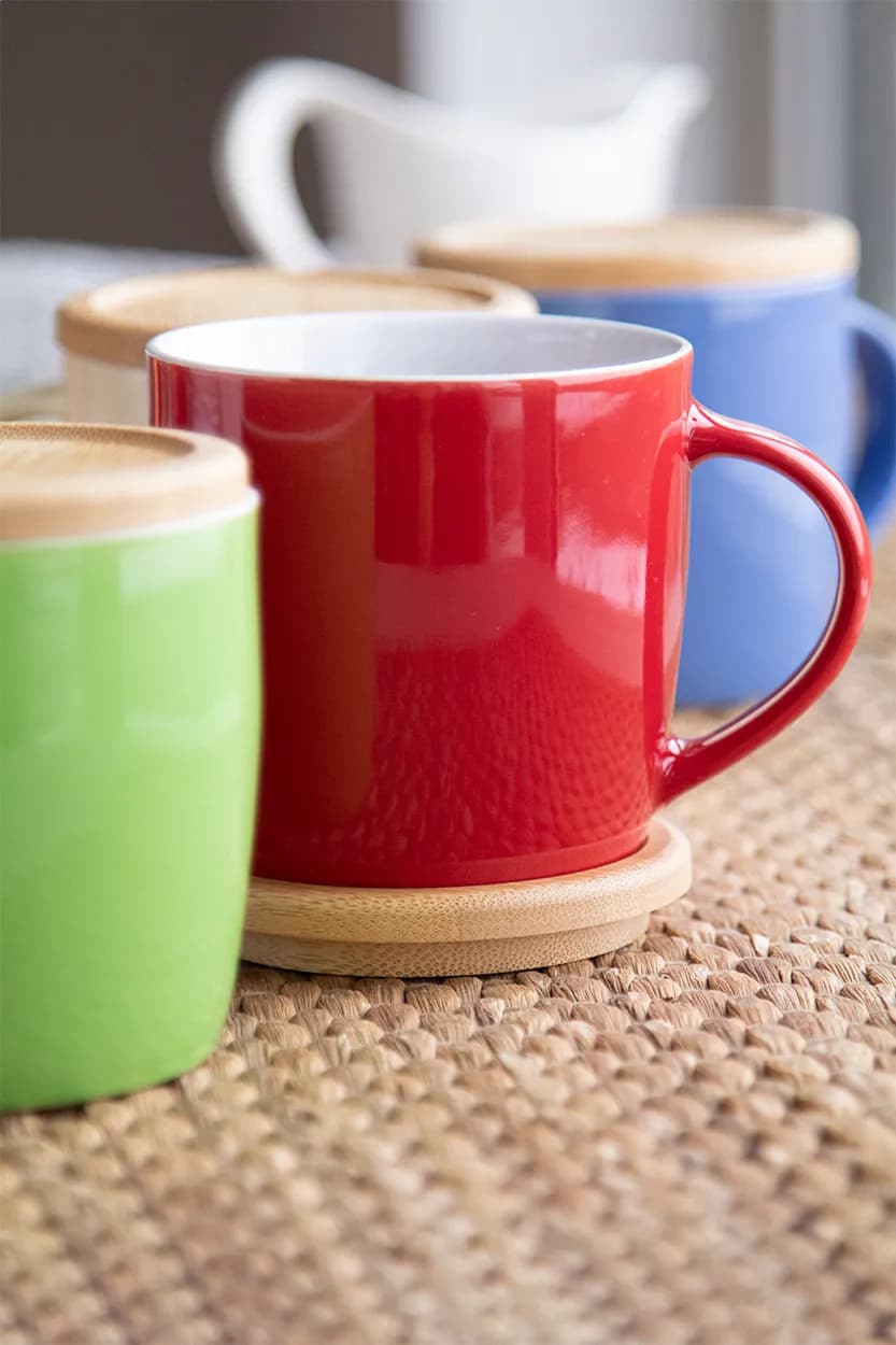 Tasse - Hemera Plus - rot (-05)