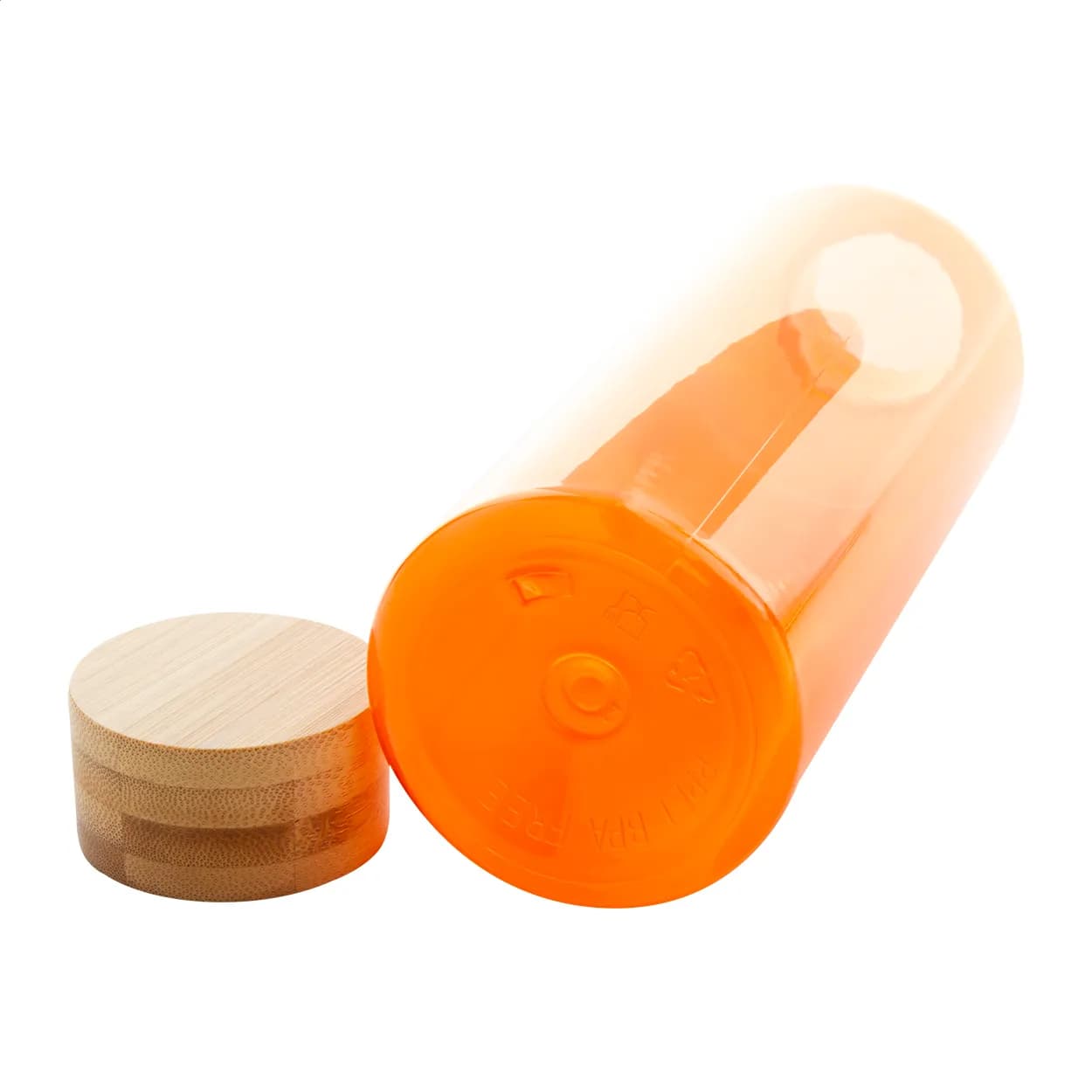 RPET-Sportflasche - Pemboo - orange (-03)