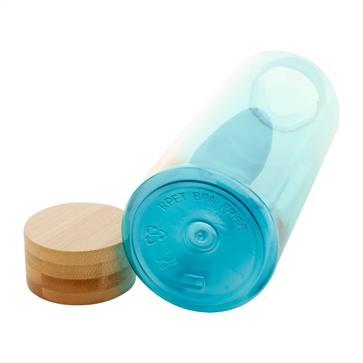 RPET-Sportflasche - Pemboo - hellblau (-06V)