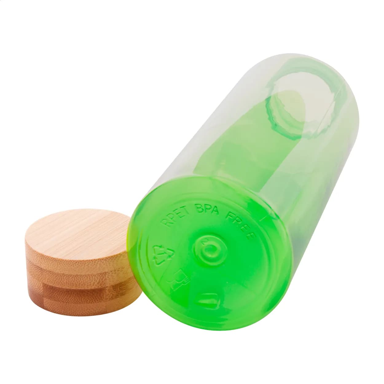 RPET-Sportflasche - Pemboo - grün (-07)