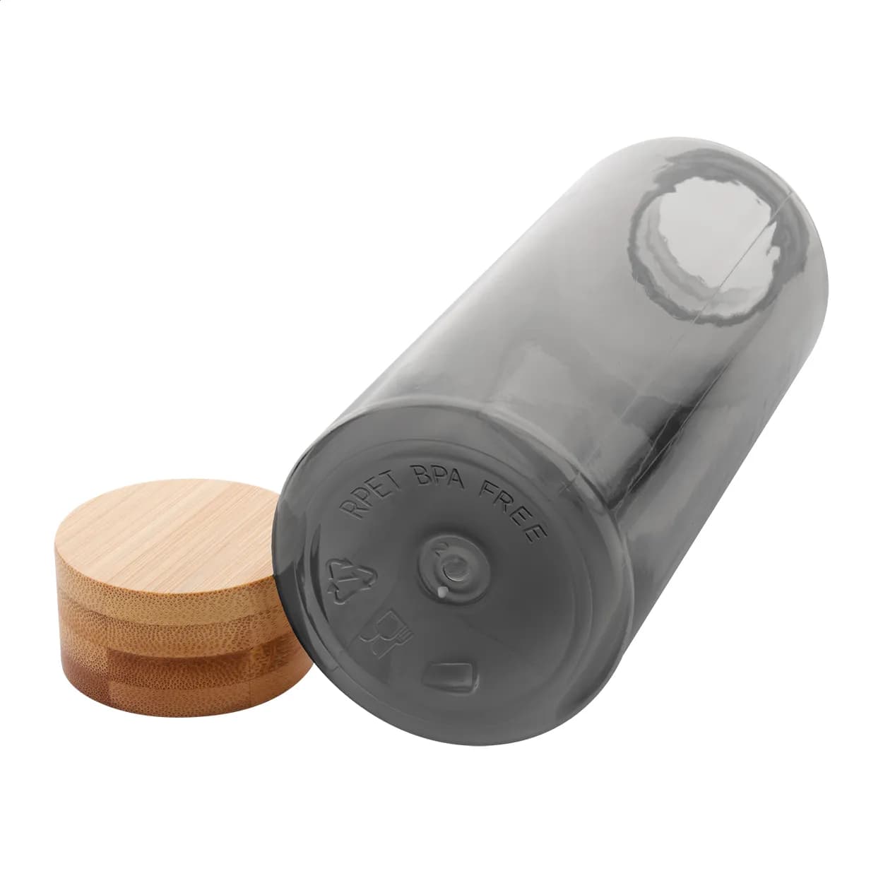 RPET-Sportflasche - Pemboo - schwarz (-10)