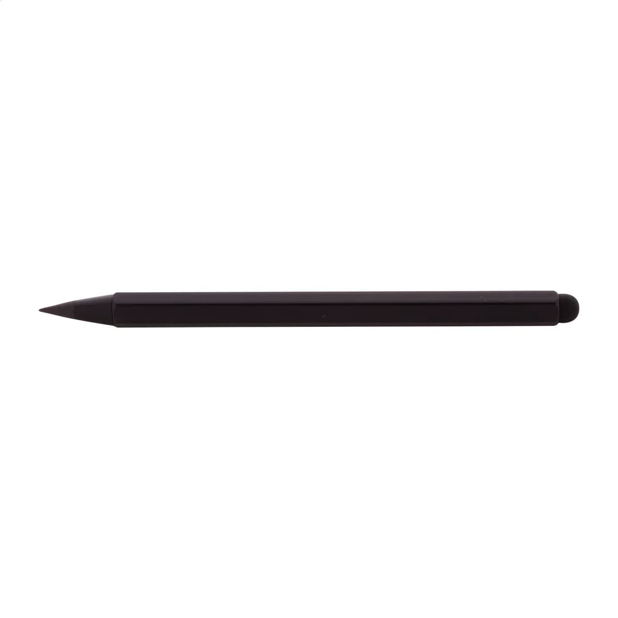Tintenloser Stift mit Lineal - Ruloid - schwarz (-10)