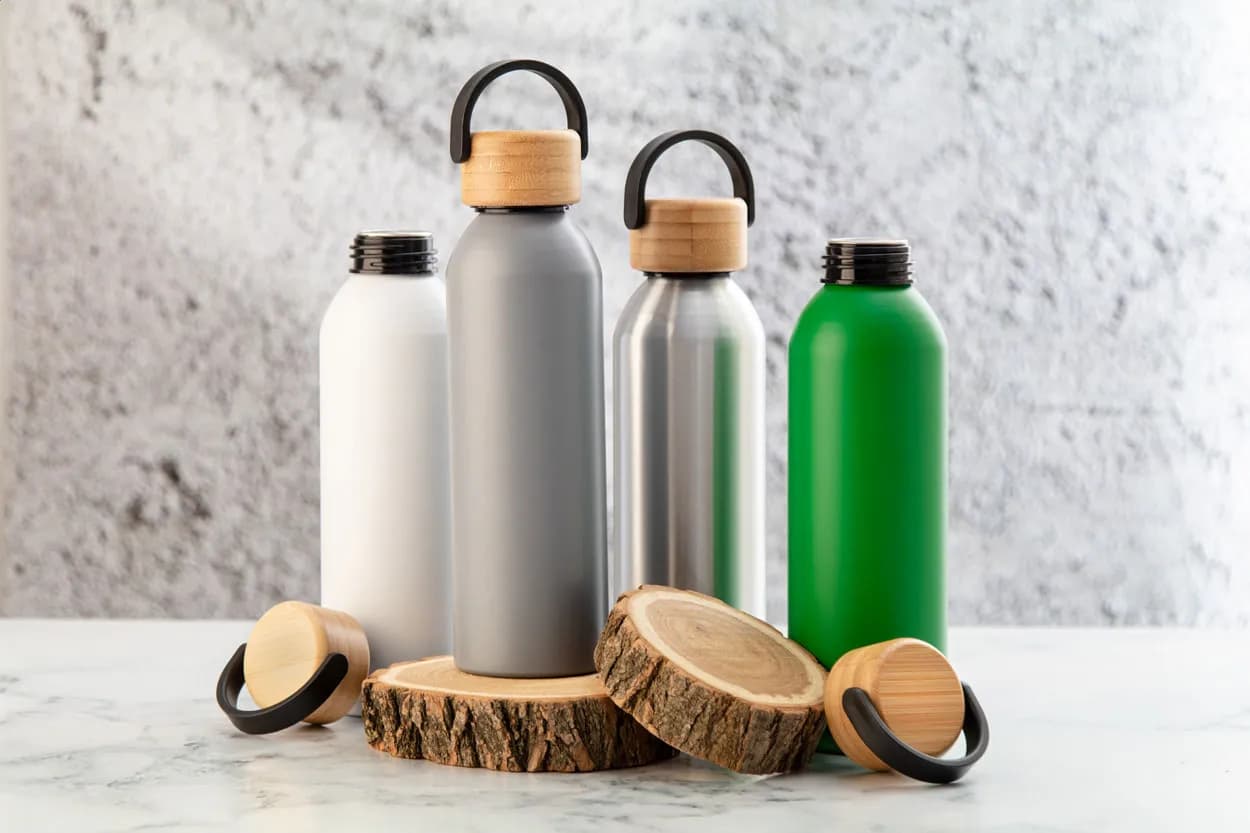 Sportflasche - Zoboo - grün (-07)