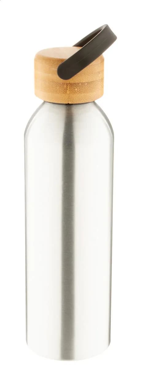 Sportflasche - Zoboo - silber (-21)