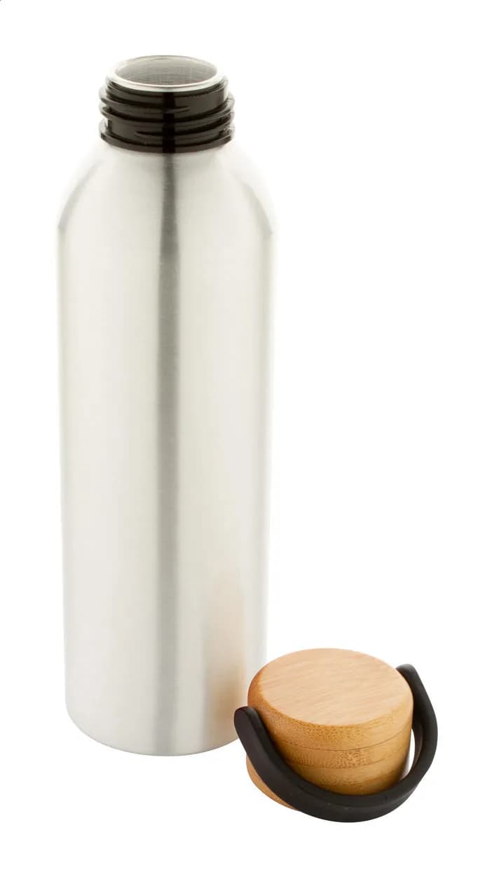 Sportflasche - Zoboo - silber (-21)