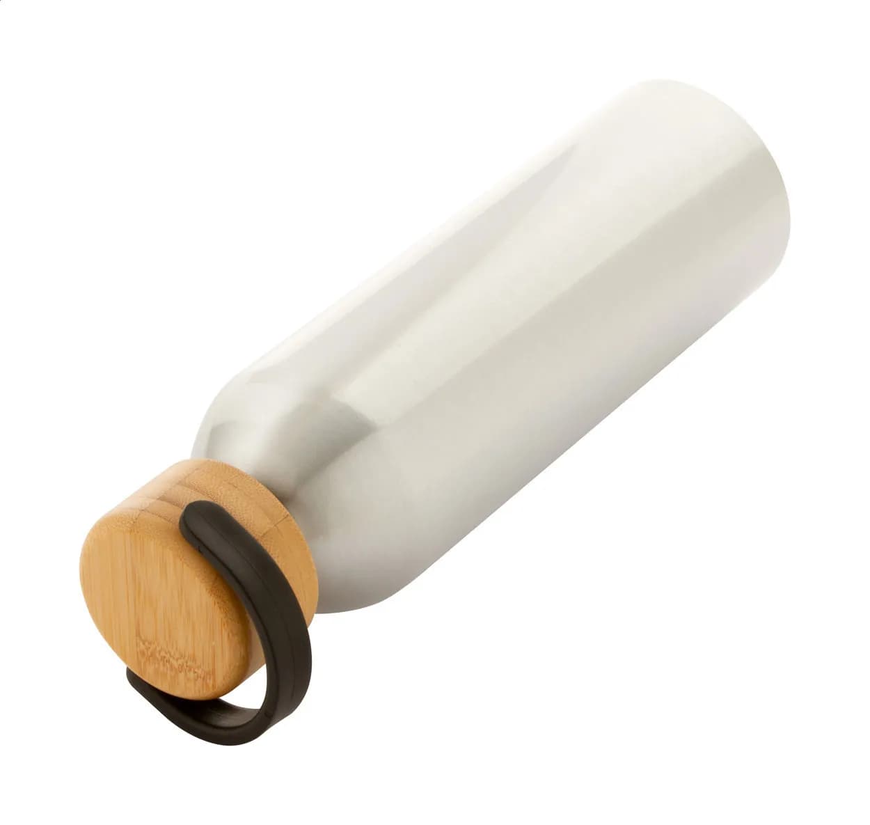 Sportflasche - Zoboo - silber (-21)