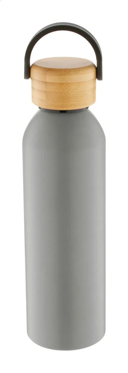 Sportflasche - Zoboo - grau (-80)