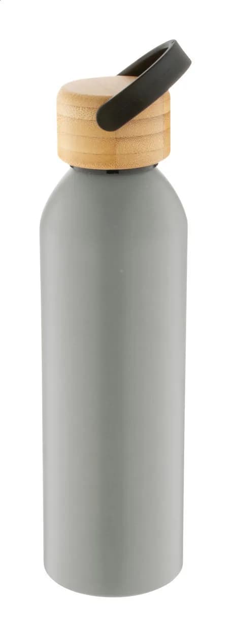 Sportflasche - Zoboo - grau (-80)