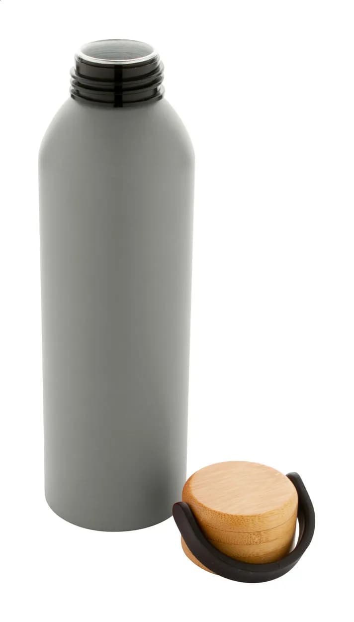 Sportflasche - Zoboo - grau (-80)