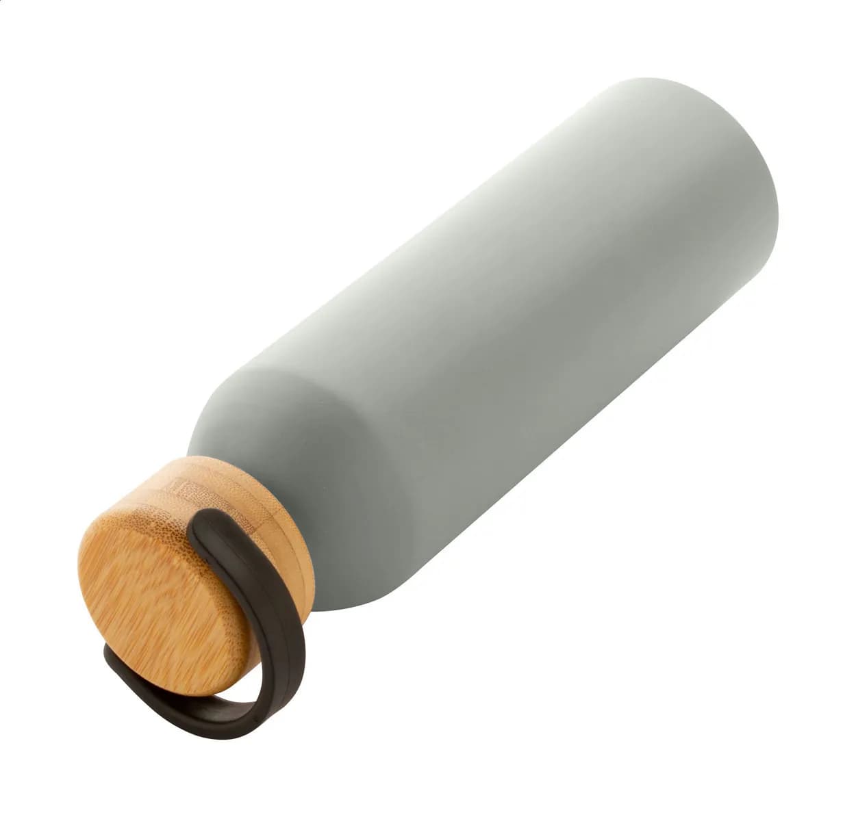 Sportflasche - Zoboo - grau (-80)