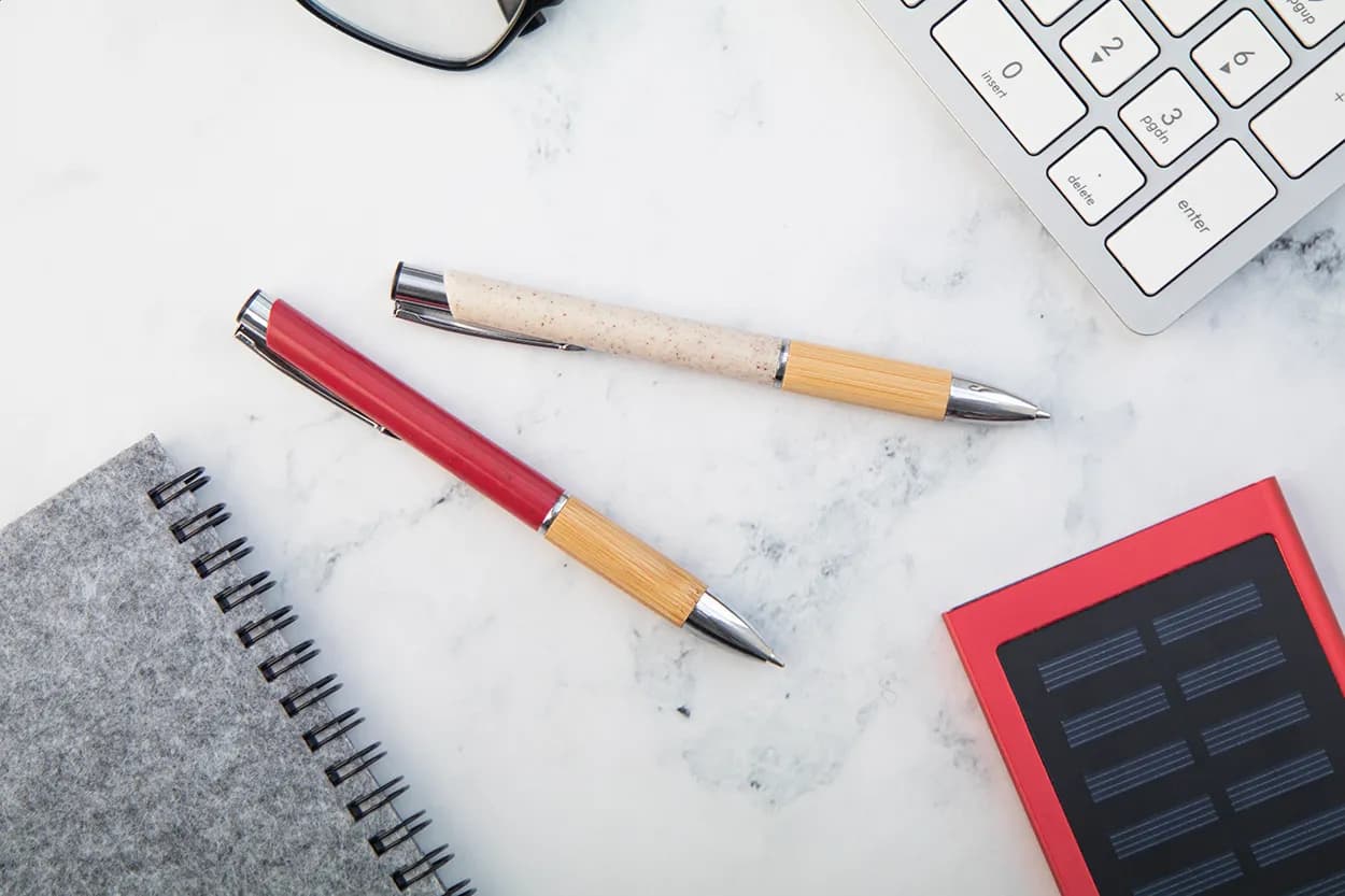 Kugelschreiber - Bookot - rot (-05)