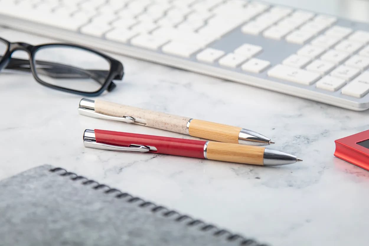 Kugelschreiber - Bookot - rot (-05)