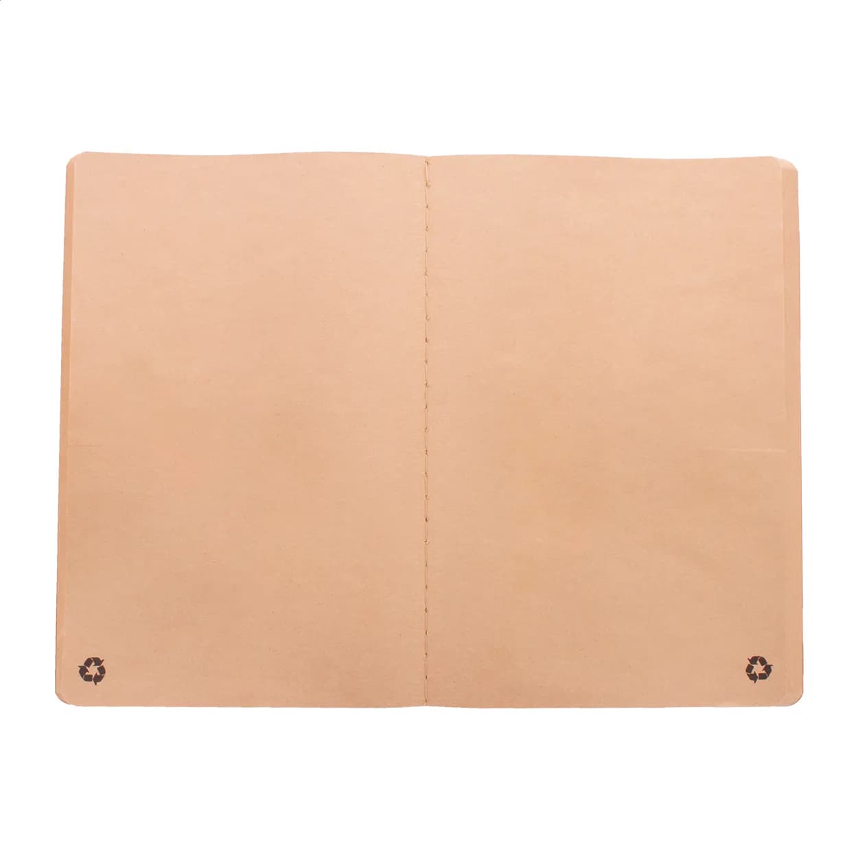 Notizbuch - Krafty A6 - natur (-00)