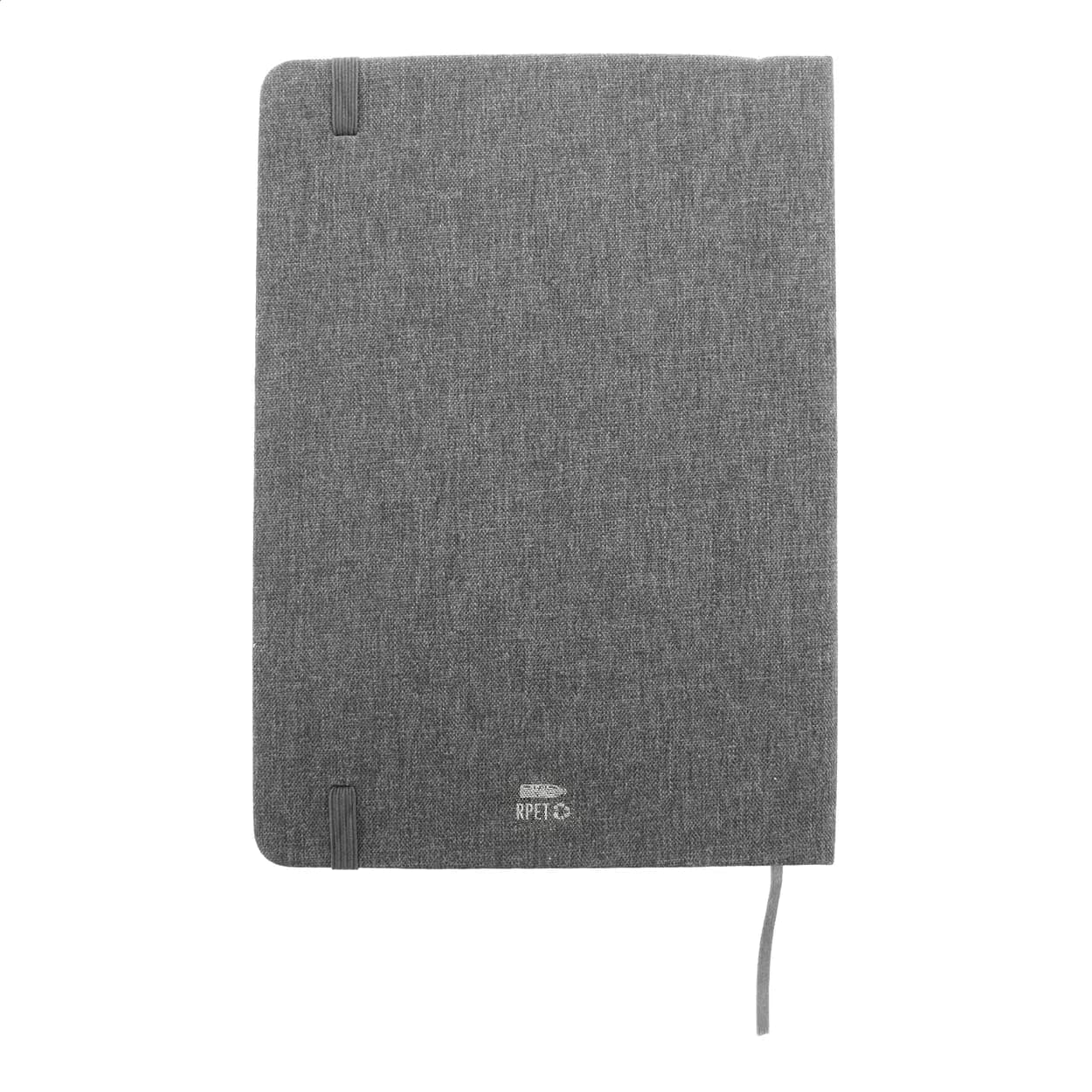 RPET Notizbuch - Bothom - grau (-77)
