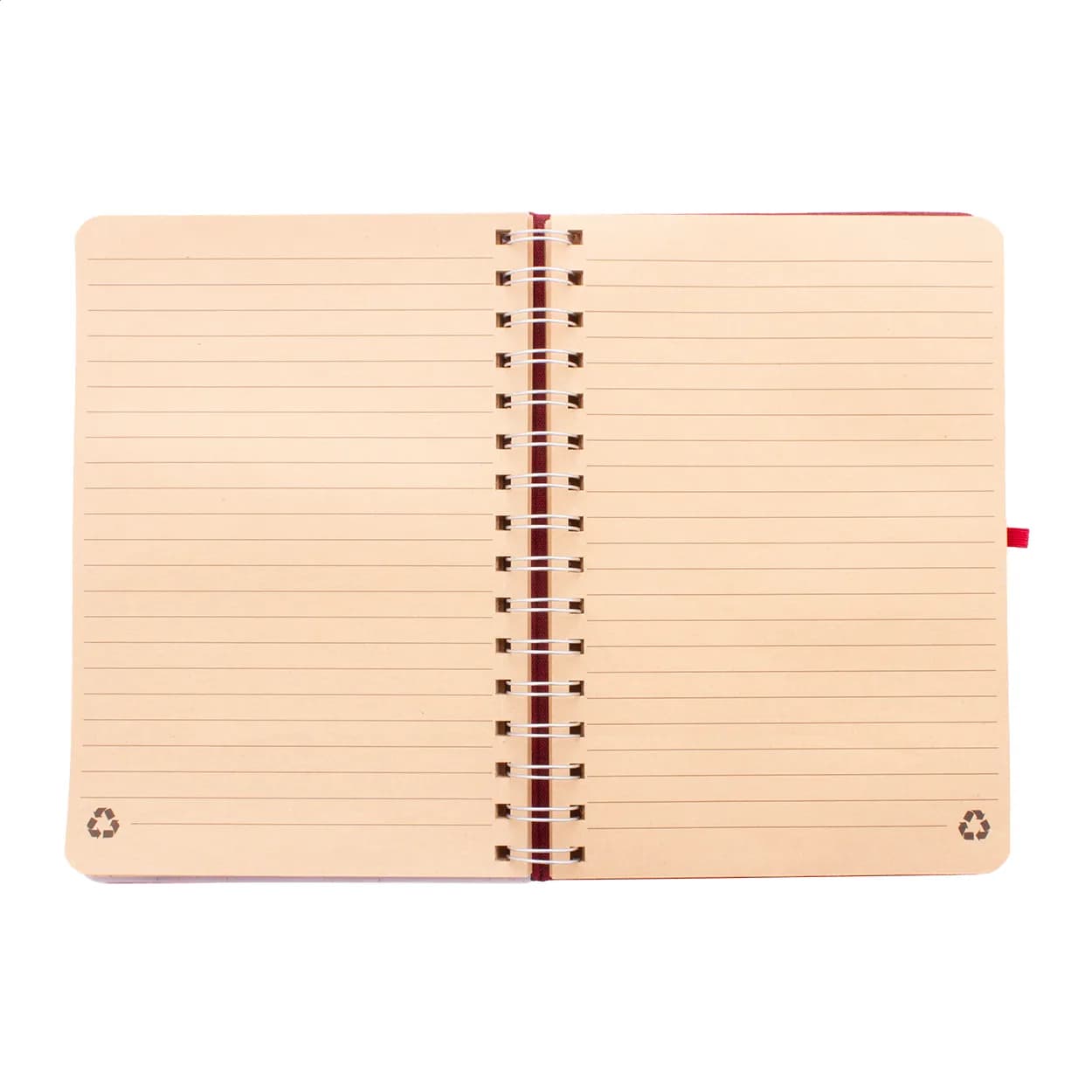 RPET Notizbuch - Holbook - rot (-05)