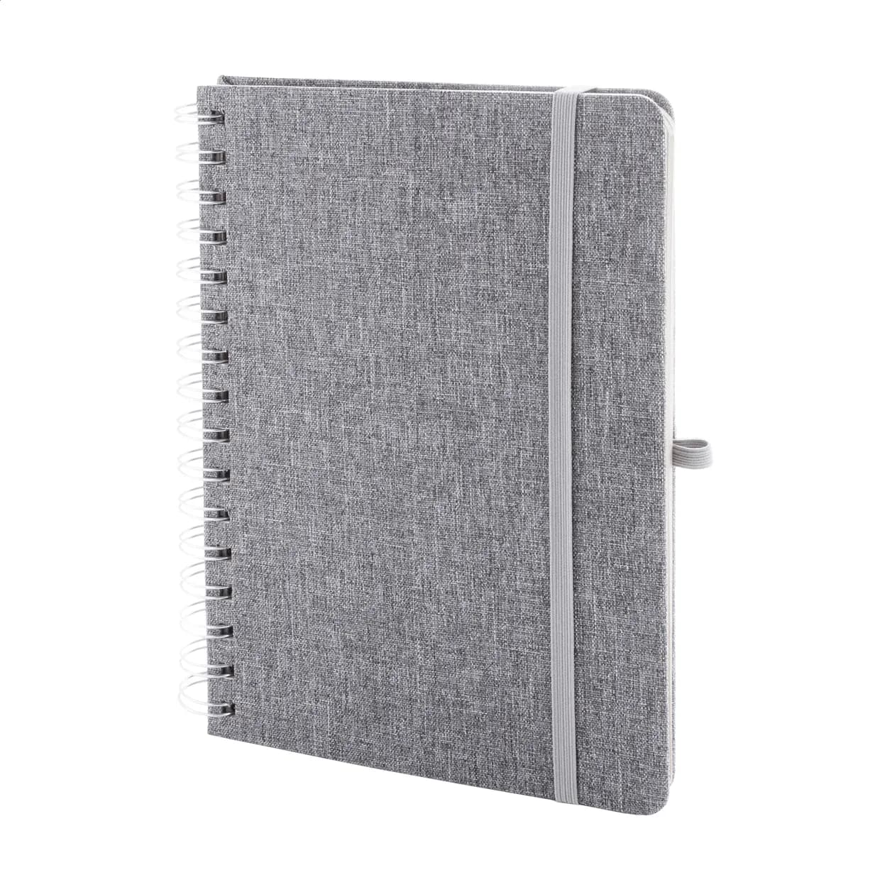RPET Notizbuch - Holbook - grau (-77)