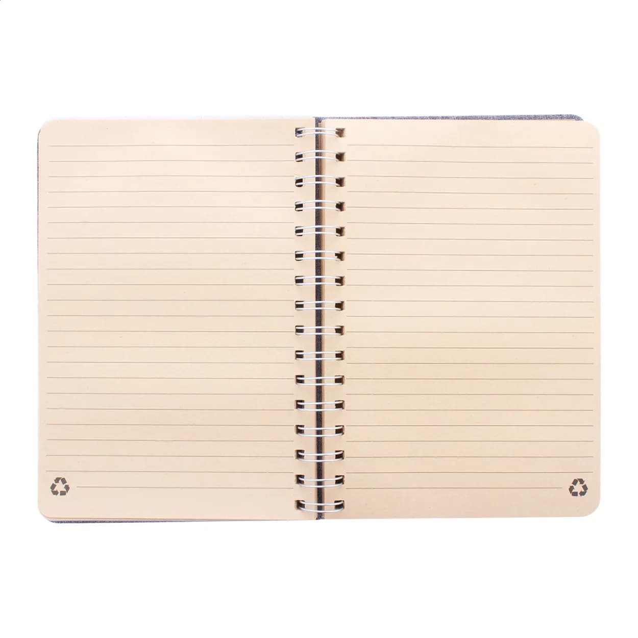 RPET Notizbuch - Holbook - grau (-77)